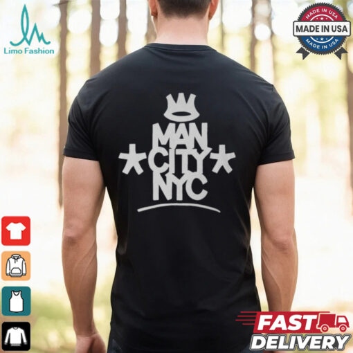 Manchester City & Eric Haze NYC Shirt