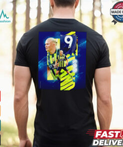 Manchester City Erling Haaland back to back hat tricks shirt