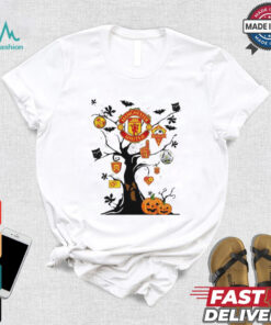 Manchester United Halloween Hanging Tree Spooky T Shirt