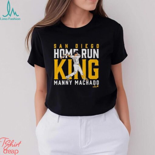 Manny Machado San Diego Home Run King T Shirts