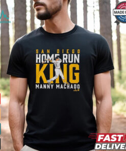 Manny Machado San Diego Home Run King T Shirts