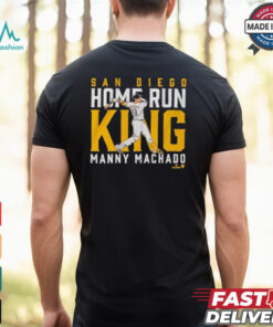 Manny Machado San Diego Home Run King T Shirts