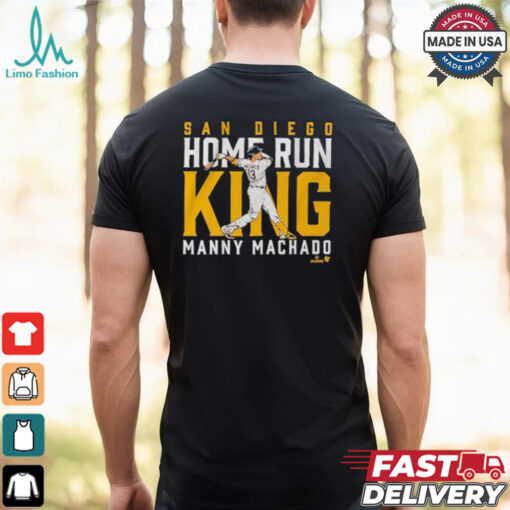 Manny Machado San Diego Home Run King T Shirts