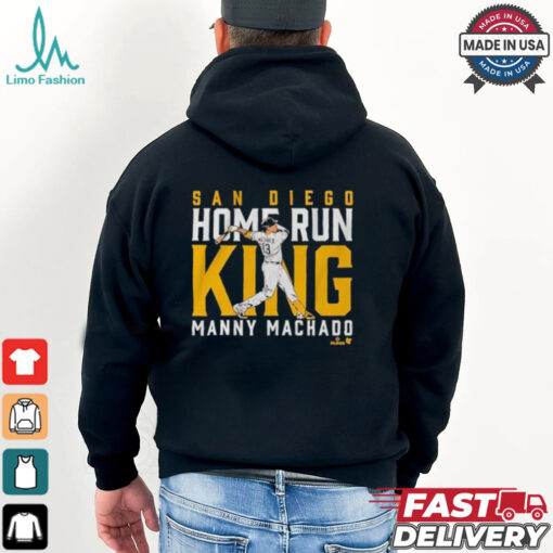 Manny Machado San Diego Home Run King T Shirts