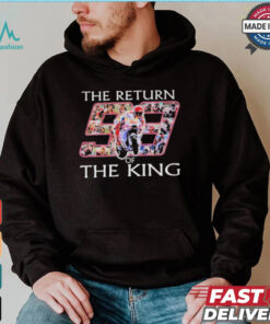 Marc Marquez Ducati Team The Return Of The King 2008 2024 T Shirt