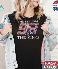 Marc Marquez Ducati Team The Return Of The King 2008 2024 T Shirt