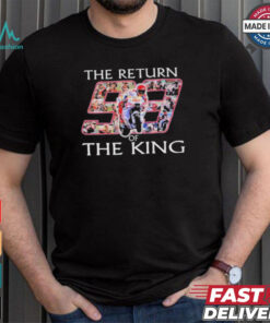 Marc Marquez Ducati Team The Return Of The King 2008 2024 T Shirt