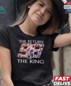 Marc Marquez Ducati Team The Return Of The King 2008 2024 T Shirt