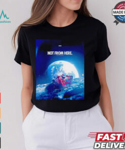 Marc Marquez King is back not from here shirt