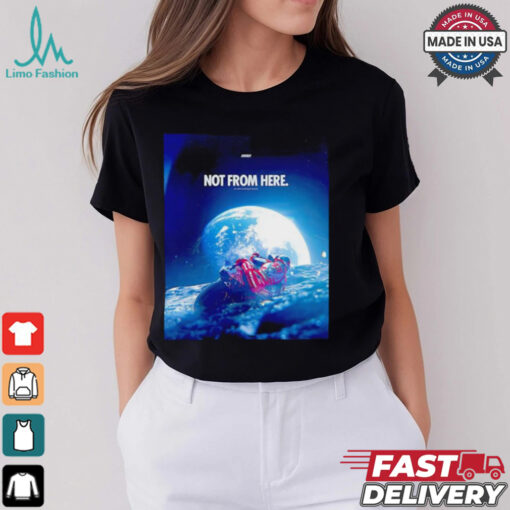 Marc Marquez King is back not from here shirt