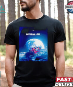 Marc Marquez King is back not from here shirt