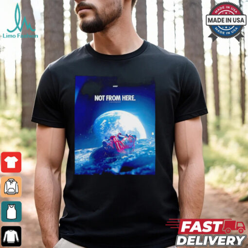 Marc Marquez King is back not from here shirt