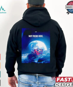 Marc Marquez King is back not from here shirt