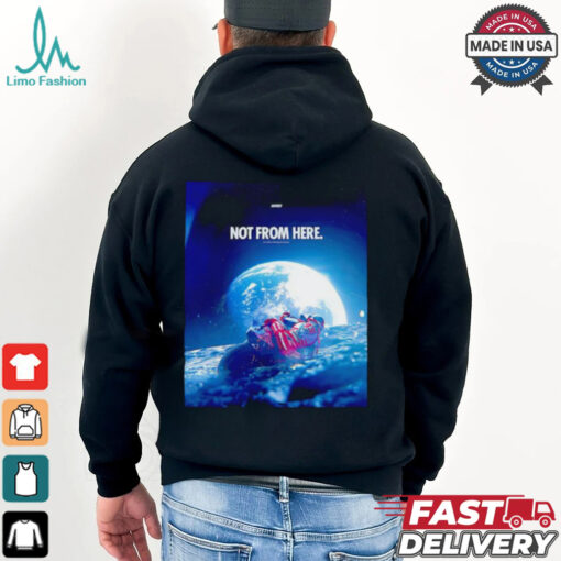 Marc Marquez King is back not from here shirt