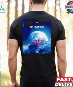 Marc Marquez King is back not from here shirt