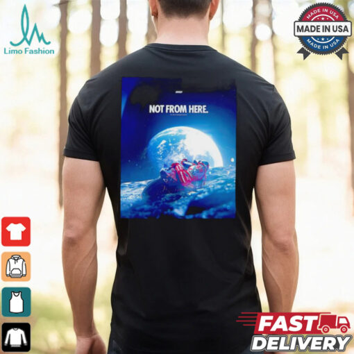 Marc Marquez King is back not from here shirt