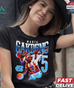 Maria Gakdeng UNC NCAA Women’s Basketball Player shirt