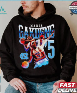 Maria Gakdeng UNC NCAA Women’s Basketball Player shirt