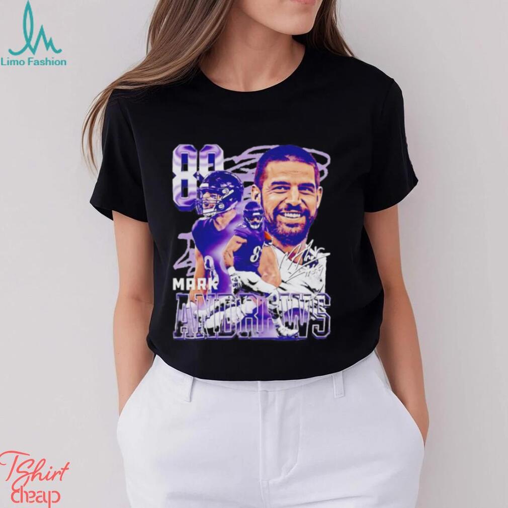 Mark Andrews Baltimore Vintage Football Design shirt Mark Andrews Baltimore Vintage Football Design shirt