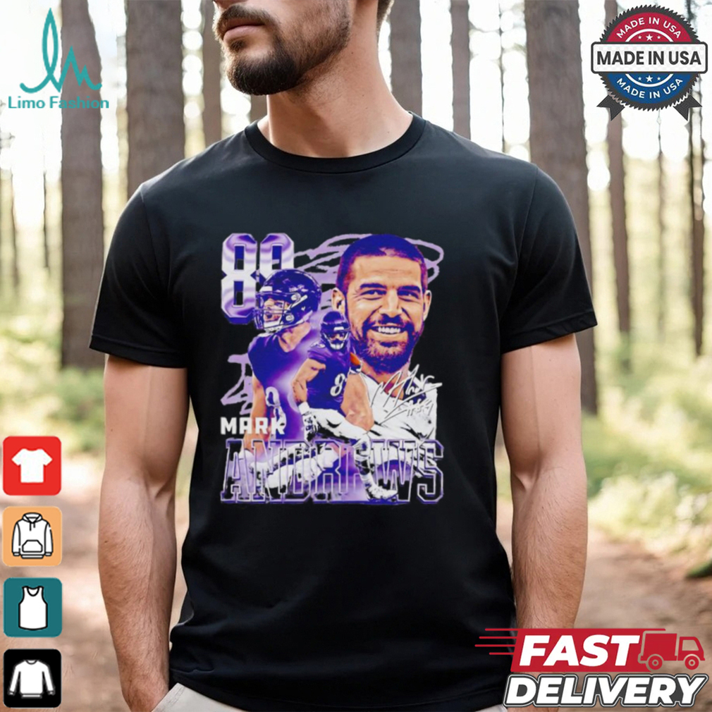 Mark Andrews Baltimore Vintage Football Design shirt Mark Andrews Baltimore Vintage Football Design shirt
