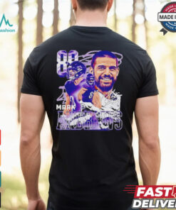 Mark Andrews Baltimore Vintage Football Design shirt