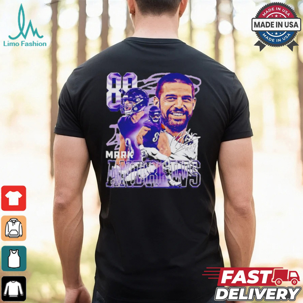 Mark Andrews Baltimore Vintage Football Design shirt Mark Andrews Baltimore Vintage Football Design shirt