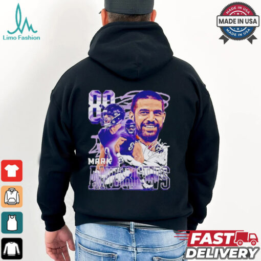 Mark Andrews Baltimore Vintage Football Design shirt