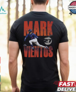 Mark Vientos #27 MLB New York Mets Bold t shirt