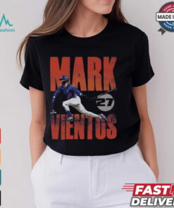 Mark Vientos #27 MLB New York Mets Bold t shirt