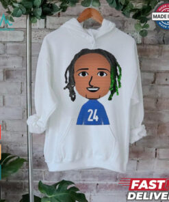 Marshawn Lynch Seattle Seahawks No. 24 shirt