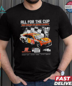 Martin Truex Jr Joe Gibbs Racing Team Collection 2024 Nascar Cup Series Playoffs Bass Pro Shops T shirt