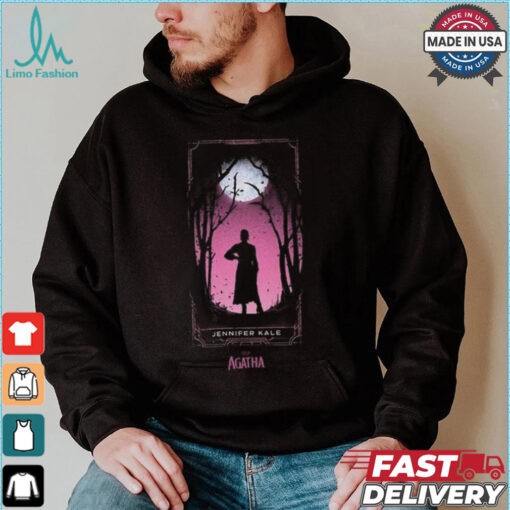Marvel Agatha Jennifer Kale Tarot T Shirt