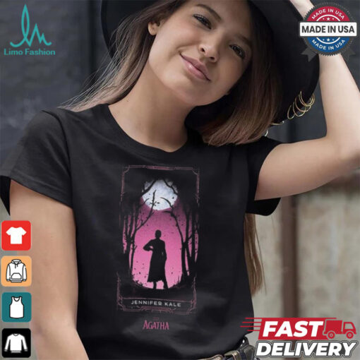 Marvel Agatha Jennifer Kale Tarot T Shirt