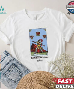 Marvel Agatha Knight Of Wands Tarot Girls T Shirt