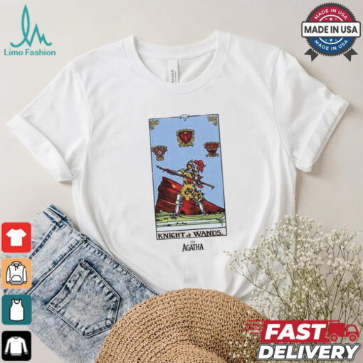 Marvel Agatha Knight Of Wands Tarot Girls T Shirt