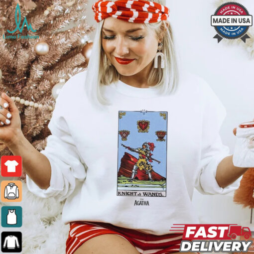 Marvel Agatha Knight Of Wands Tarot Girls T Shirt