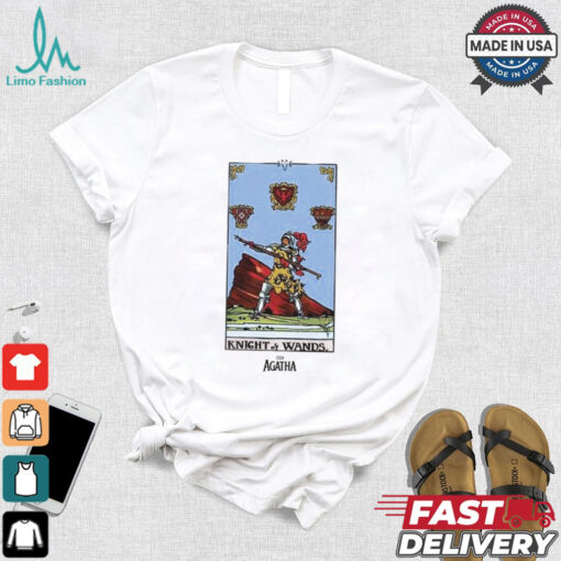Marvel Agatha Knight Of Wands Tarot Girls T Shirt