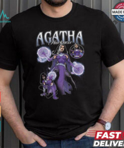 Marvel Agatha Multi Pose Comic Style Girls T Shirt