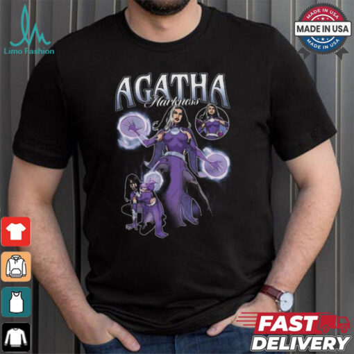 Marvel Agatha Multi Pose Comic Style Girls T Shirt