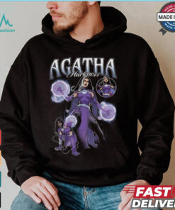 Marvel Agatha Multi Pose Comic Style Girls T Shirt