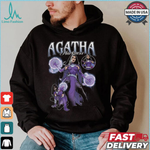 Marvel Agatha Multi Pose Comic Style Girls T Shirt