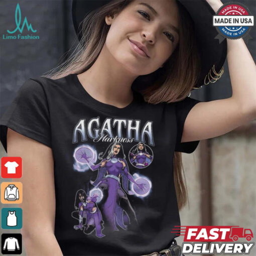 Marvel Agatha Multi Pose Comic Style Girls T Shirt