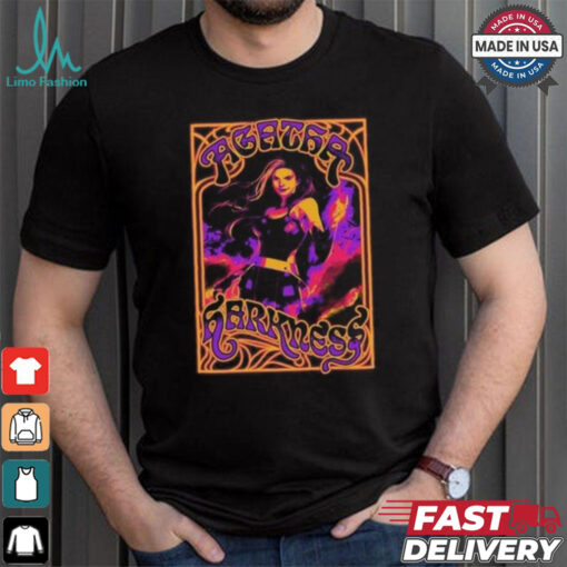 Marvel Agatha Retro Poster Style Girls T Shirt