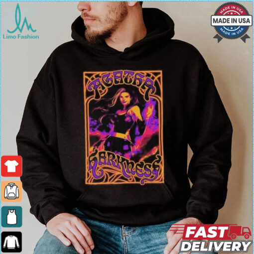 Marvel Agatha Retro Poster Style Girls T Shirt
