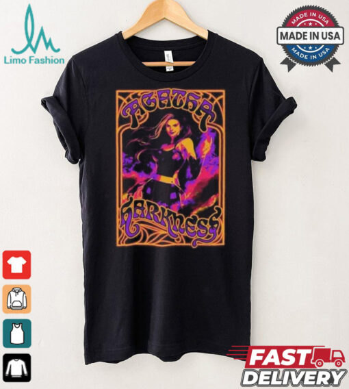 Marvel Agatha Retro Poster Style Girls T Shirt