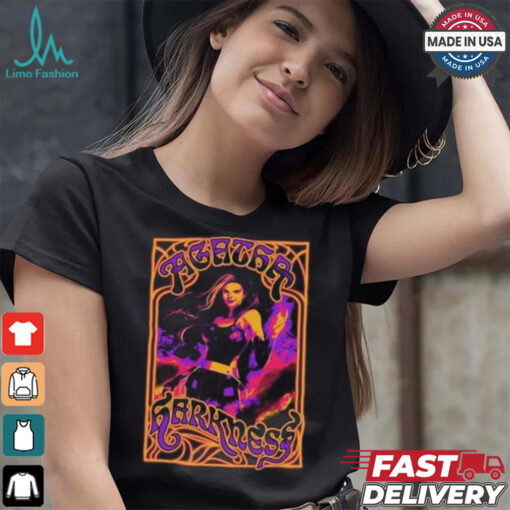 Marvel Agatha Retro Poster Style Girls T Shirt