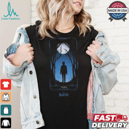 Marvel Agatha Teen Tarot Girls T Shirt
