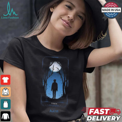 Marvel Agatha Teen Tarot Girls T Shirt