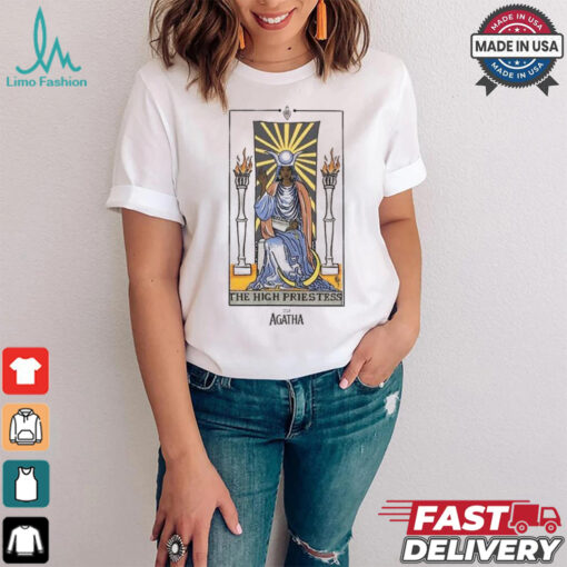Marvel Agatha The High Priestess Tarot Girls T Shirt