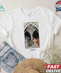 Marvel Agatha Three Of Pentacles Tarot Girls T Shirt